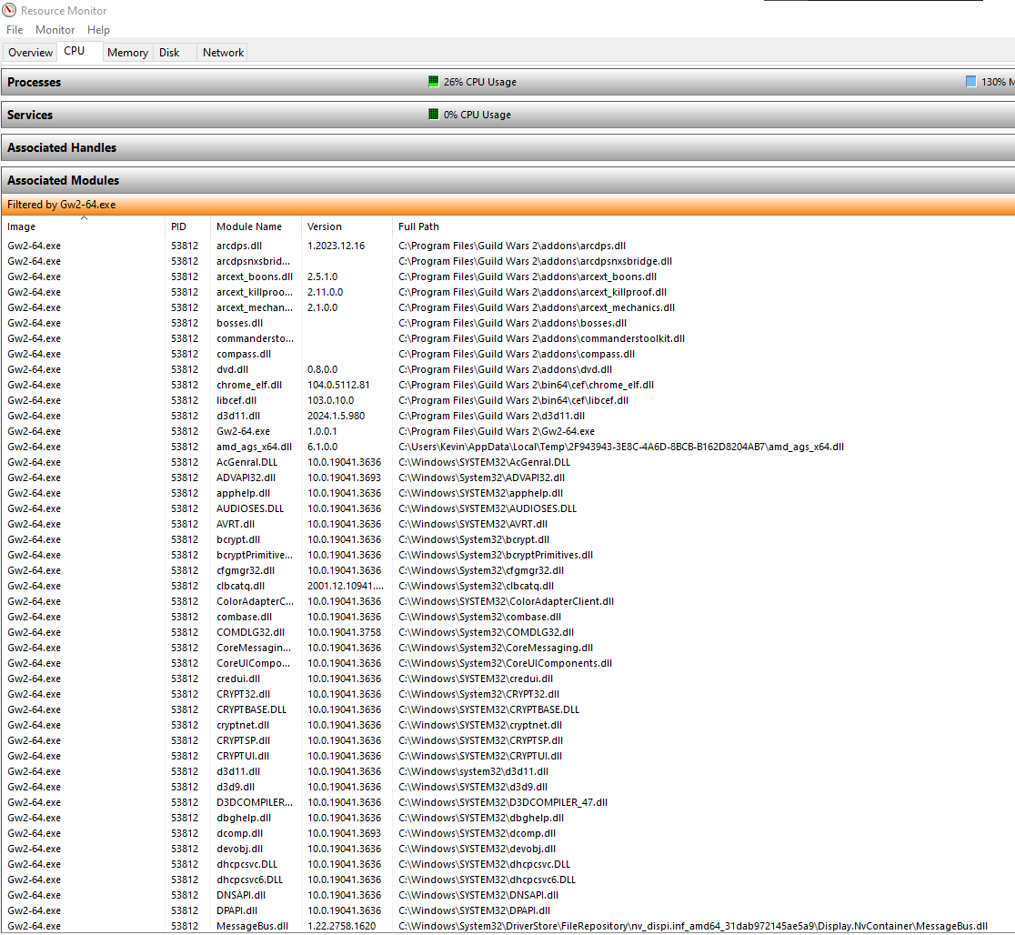 resource monitor
